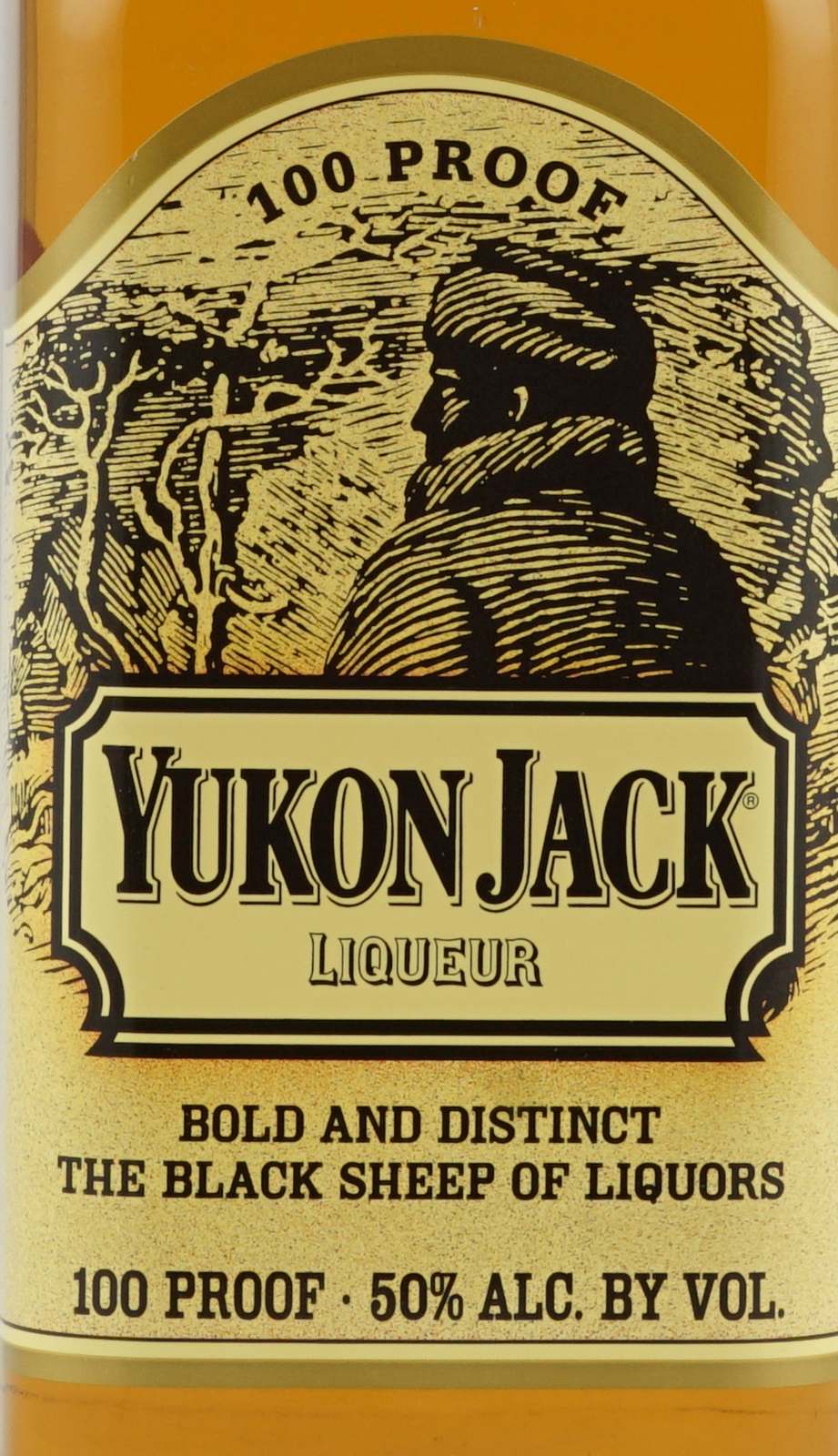 Yukon Jack Likör 1 Liter 50 Vol. aus Kanada mit Honig