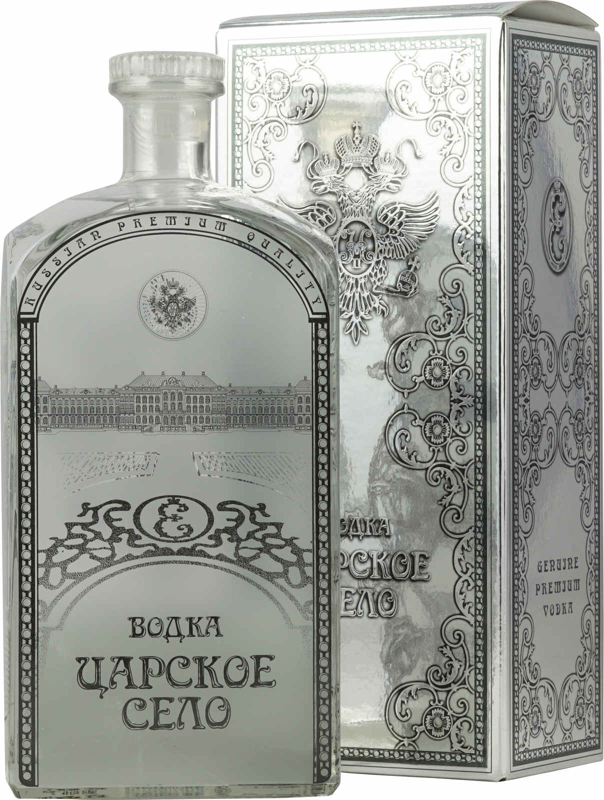 Zarskoe Selo Vodka Von Zarskaja Wodka Aus Russland Hier Im Online Shop