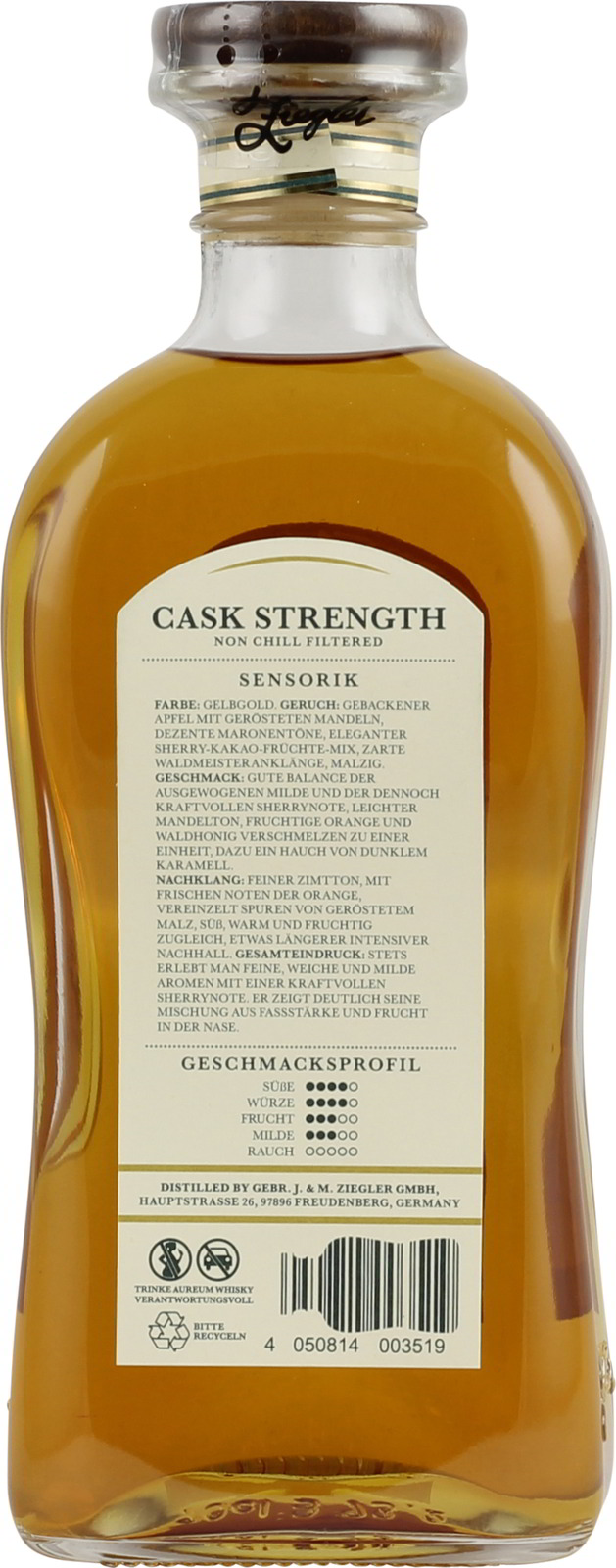 Single malt freudenberg