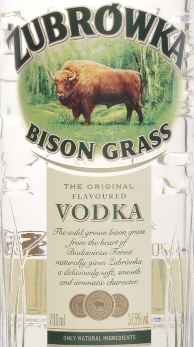 Zubrowka Bison Grass Vodka günstig im Shop | Vodka