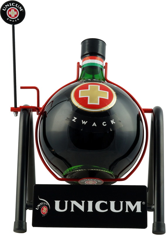 Unicum Kräuterlikör 5 0L aus der ungarischen Brennerei