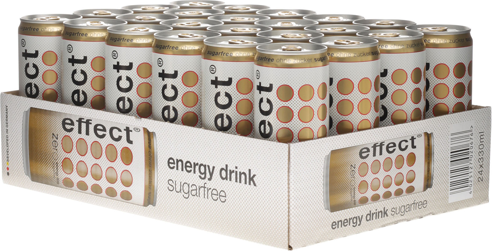 effect® Zero Energy Drink Dose 24 x 0,33 Liter günstig